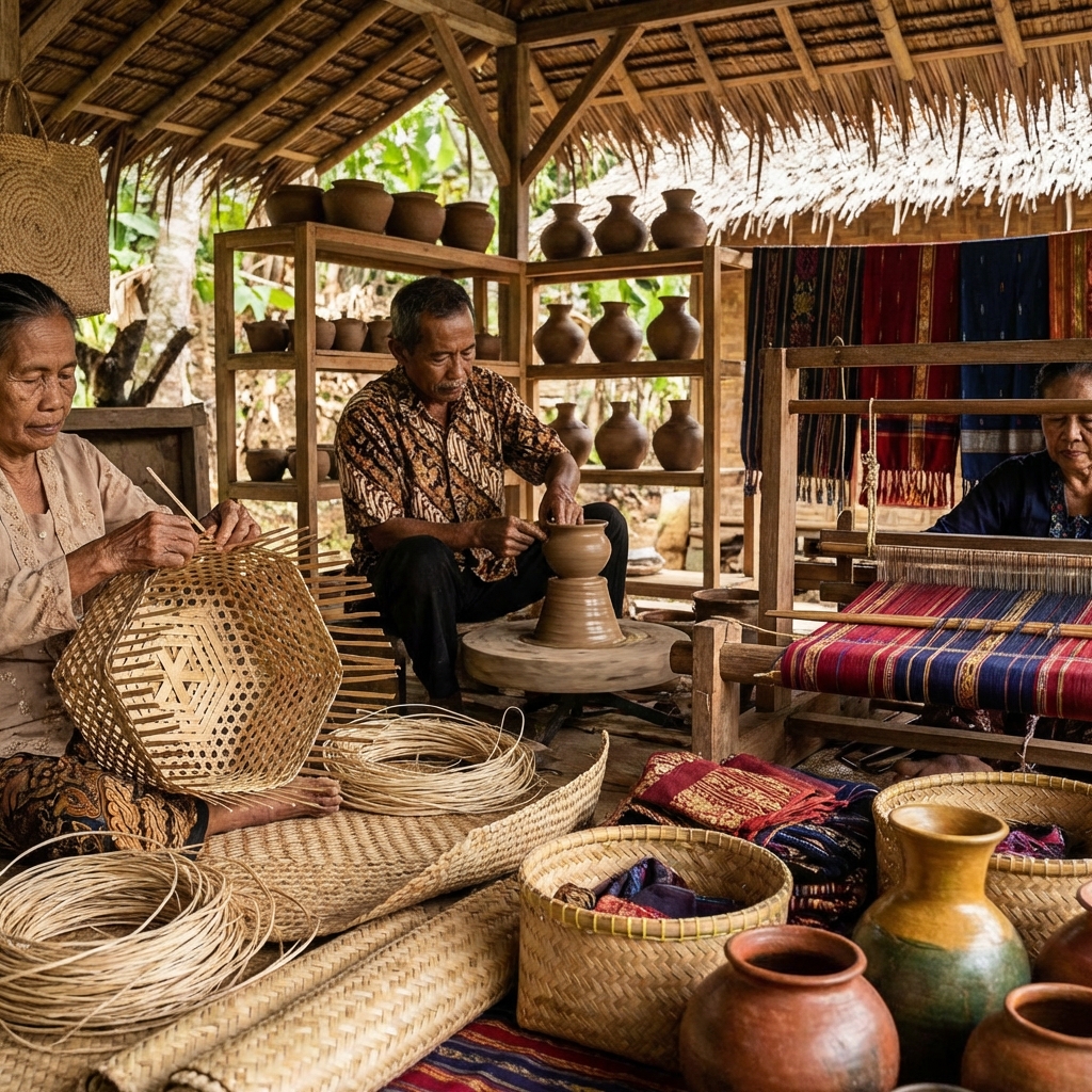 Kerajinan Tradisional