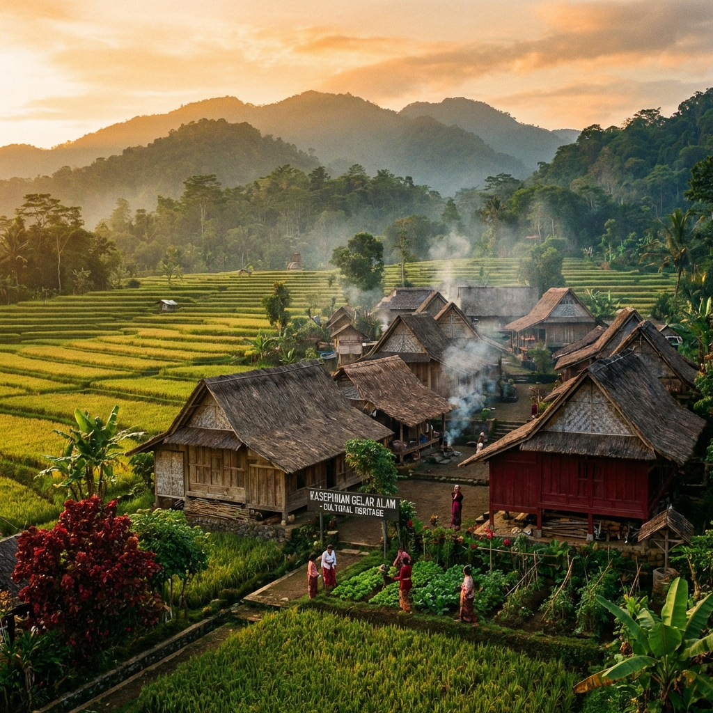 Pemandangan Kasepuhan