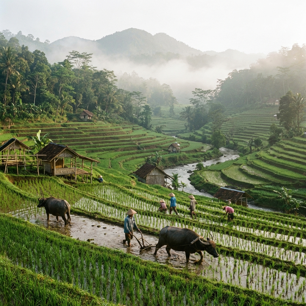 Pertanian Tradisional